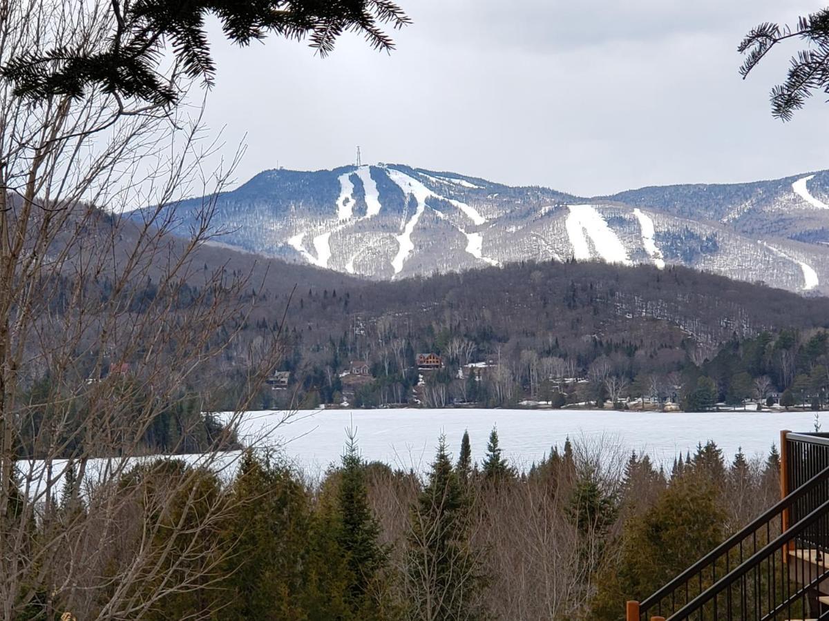 Chalet F116 Mont-Tremblant Nord Lac-Superieur Buitenkant foto