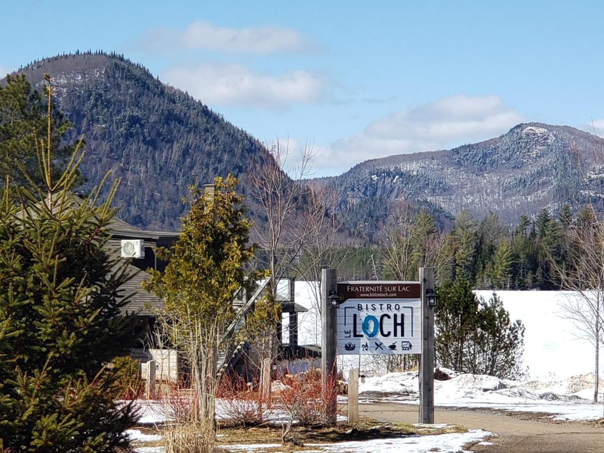 Chalet F116 Mont-Tremblant Nord Lac-Superieur Buitenkant foto