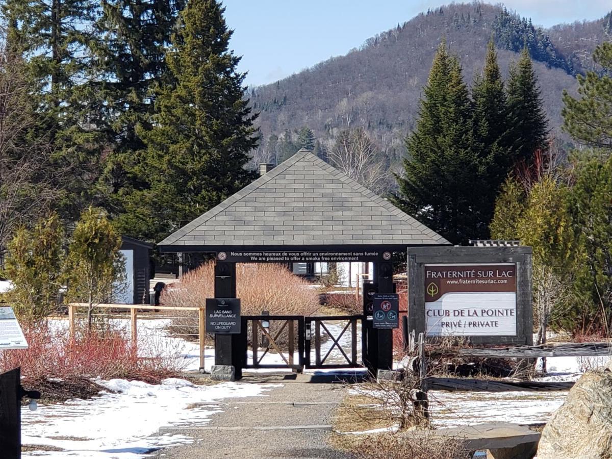 Chalet F116 Mont-Tremblant Nord Lac-Superieur Buitenkant foto