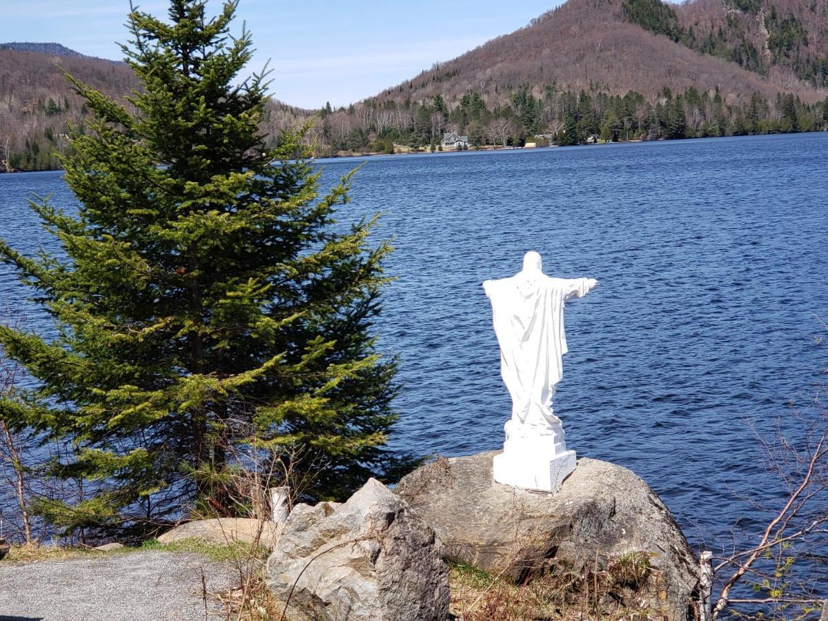 Chalet F116 Mont-Tremblant Nord Lac-Superieur Buitenkant foto