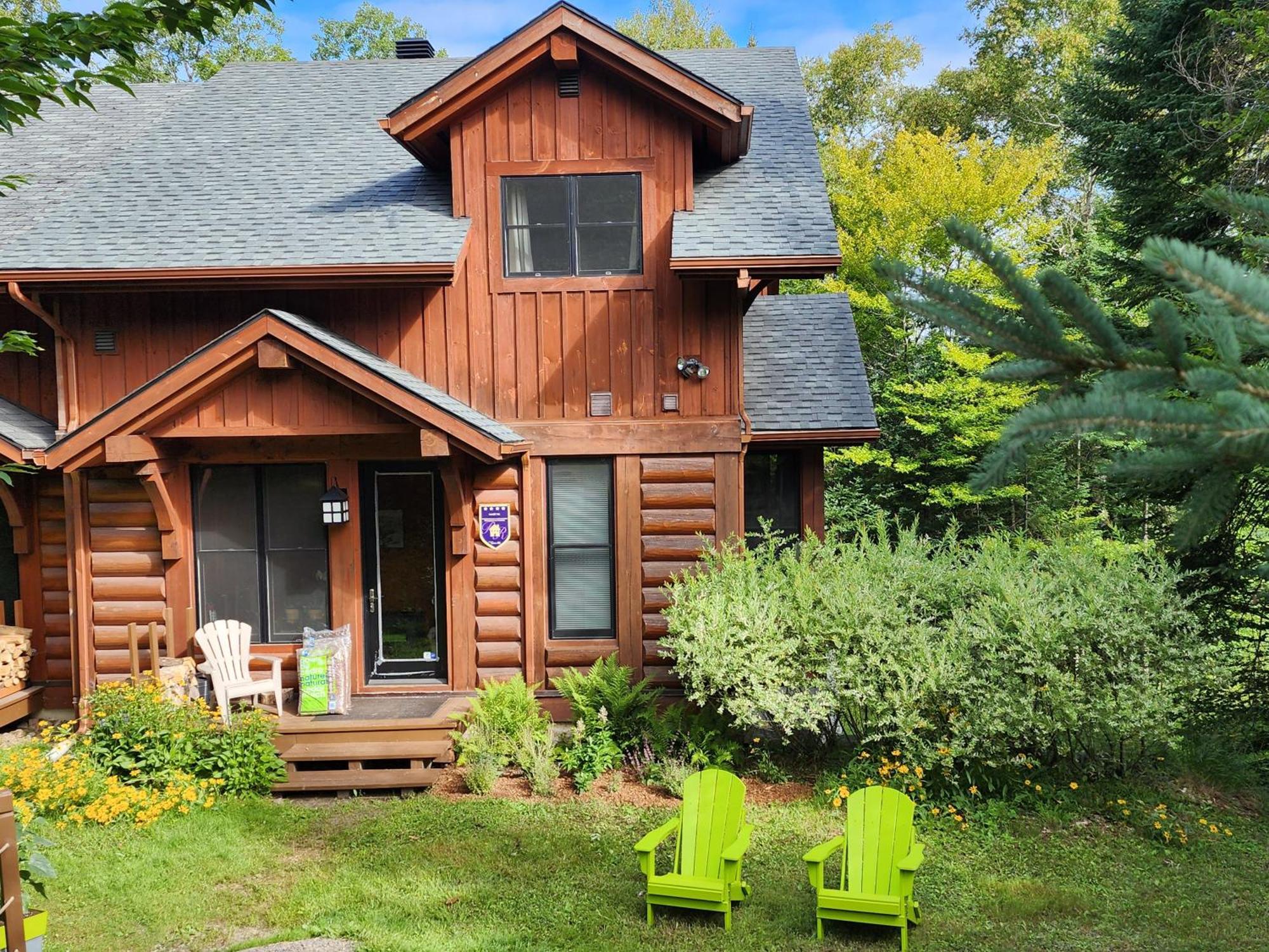 Chalet F116 Mont-Tremblant Nord Lac-Superieur Buitenkant foto