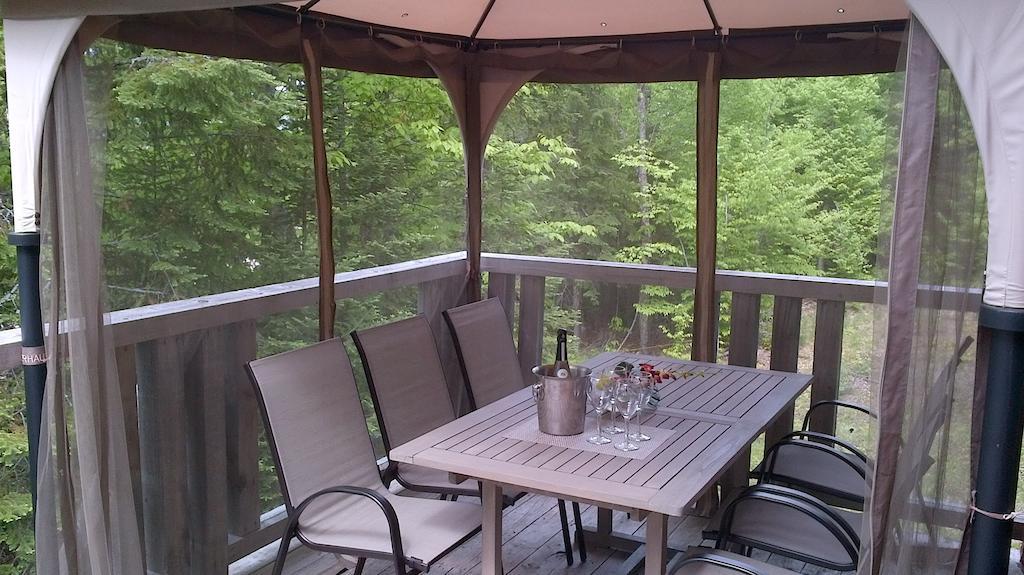 Chalet F116 Mont-Tremblant Nord Lac-Superieur Kamer foto