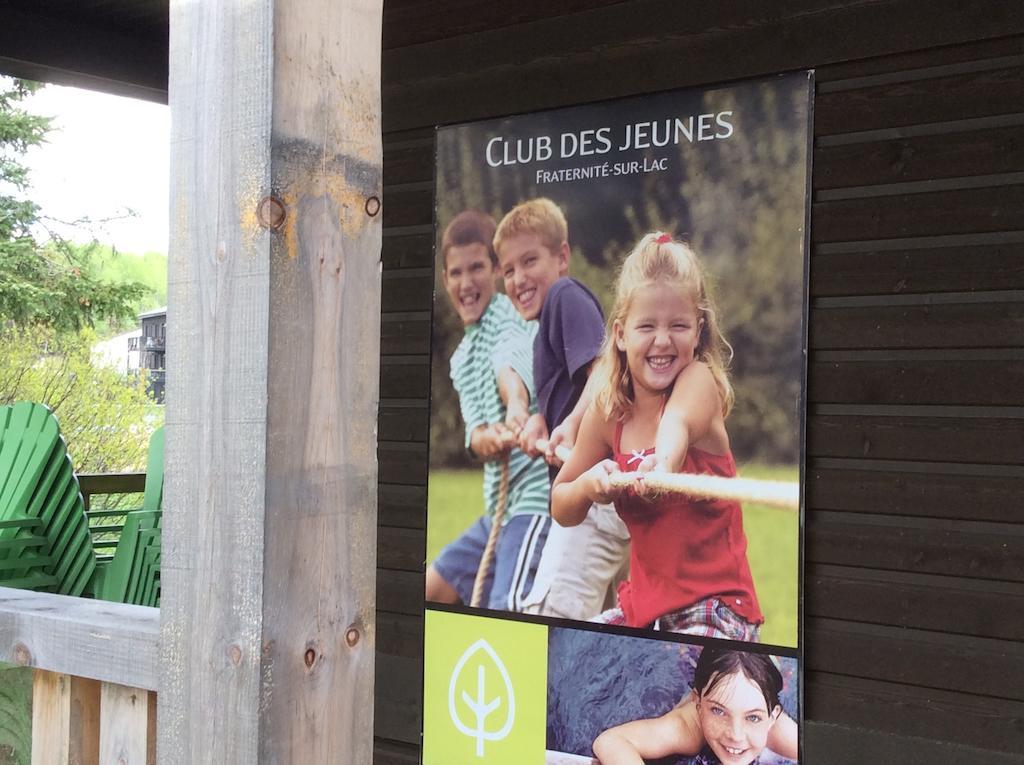 Chalet F116 Mont-Tremblant Nord Lac-Superieur Kamer foto
