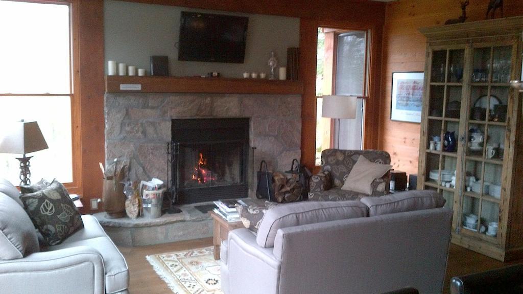 Chalet F116 Mont-Tremblant Nord Lac-Superieur Kamer foto