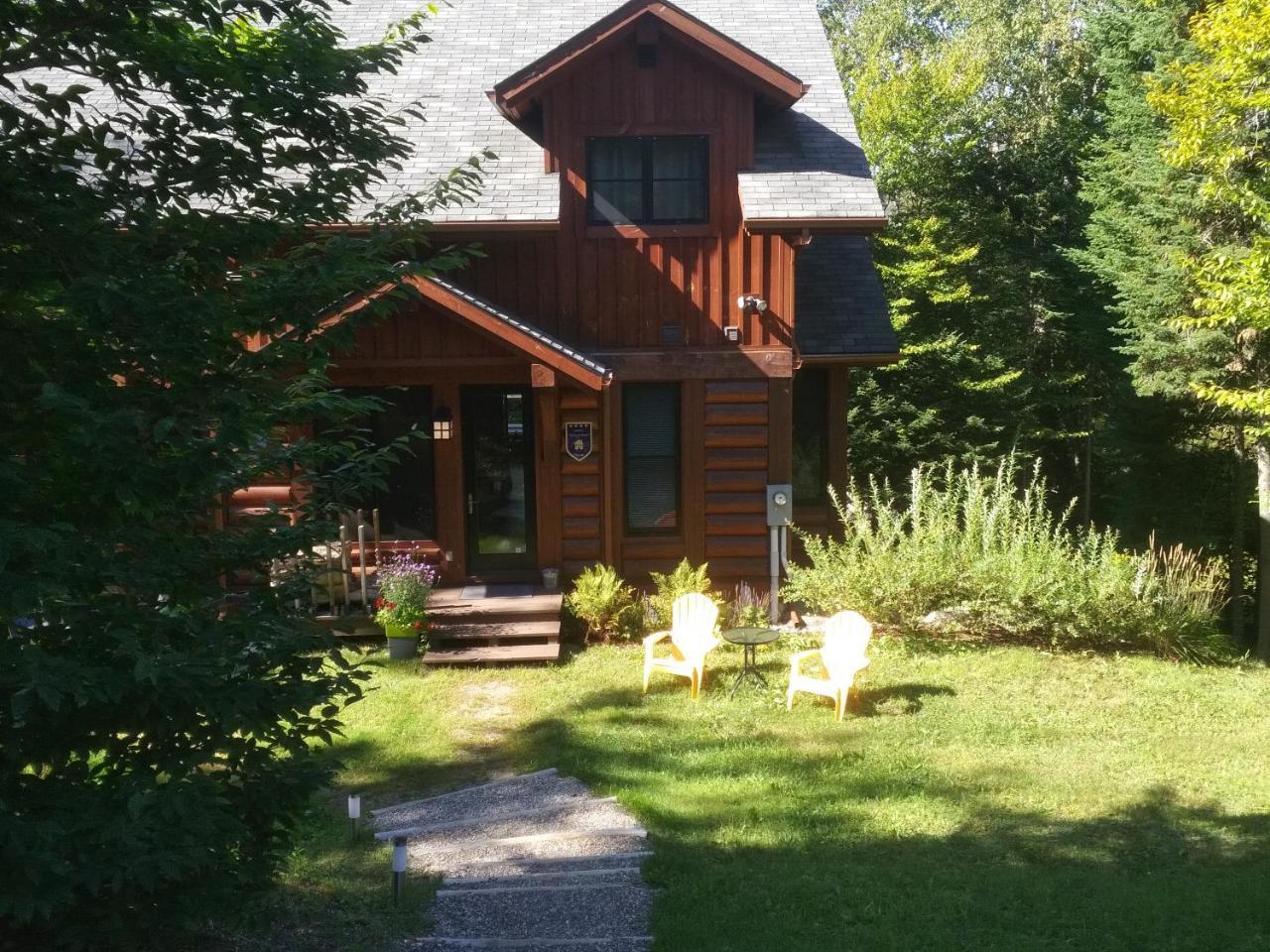 Chalet F116 Mont-Tremblant Nord Lac-Superieur Buitenkant foto