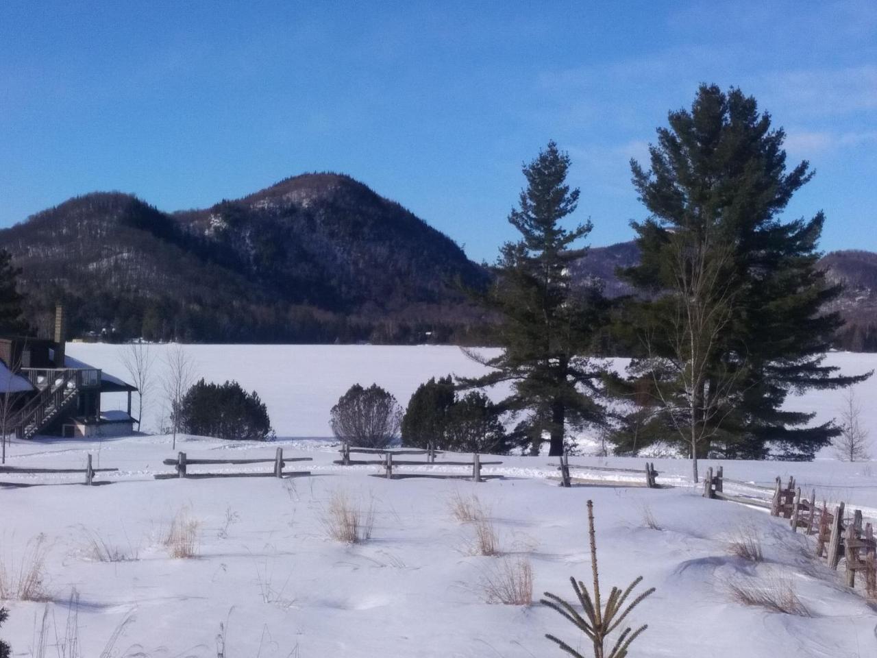 Chalet F116 Mont-Tremblant Nord Lac-Superieur Buitenkant foto