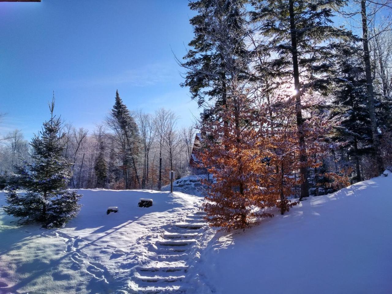 Chalet F116 Mont-Tremblant Nord Lac-Superieur Buitenkant foto