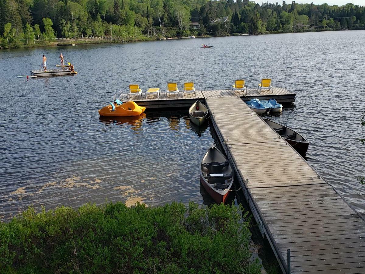 Chalet F116 Mont-Tremblant Nord Lac-Superieur Buitenkant foto